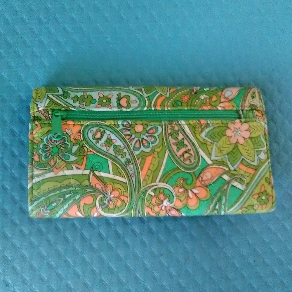 Paisley Wallet - Picture 6 of 6